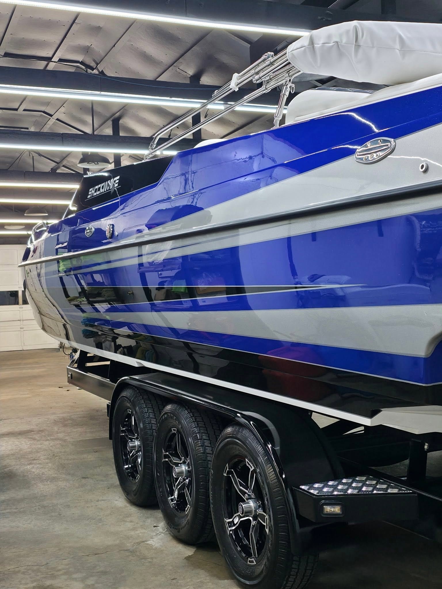 Professional boat detailing