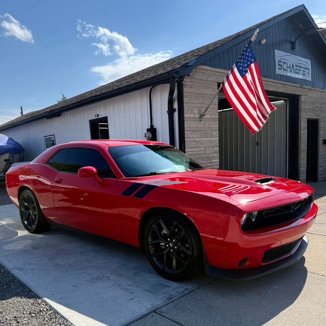 Schaefer Auto Detailing work