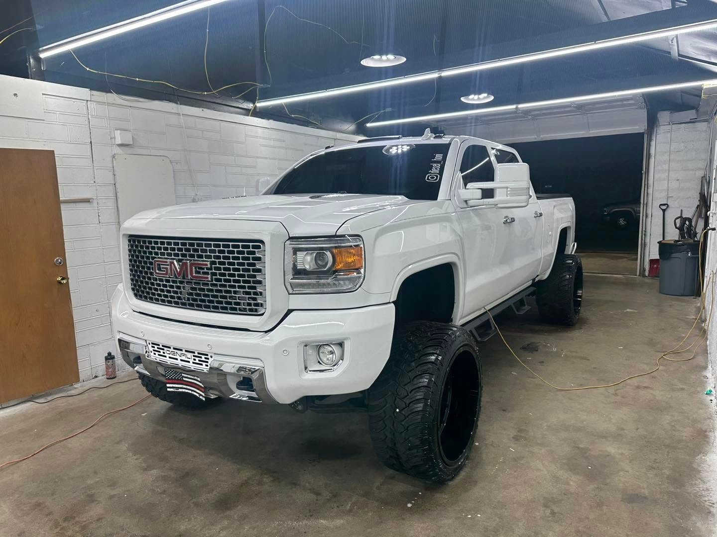 Schaefer Auto Detailing work