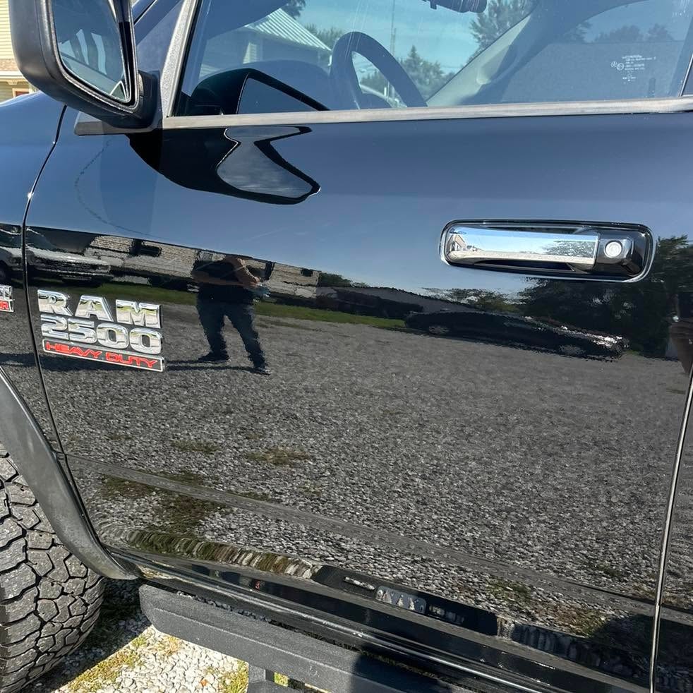 Schaefer Auto Detailing work